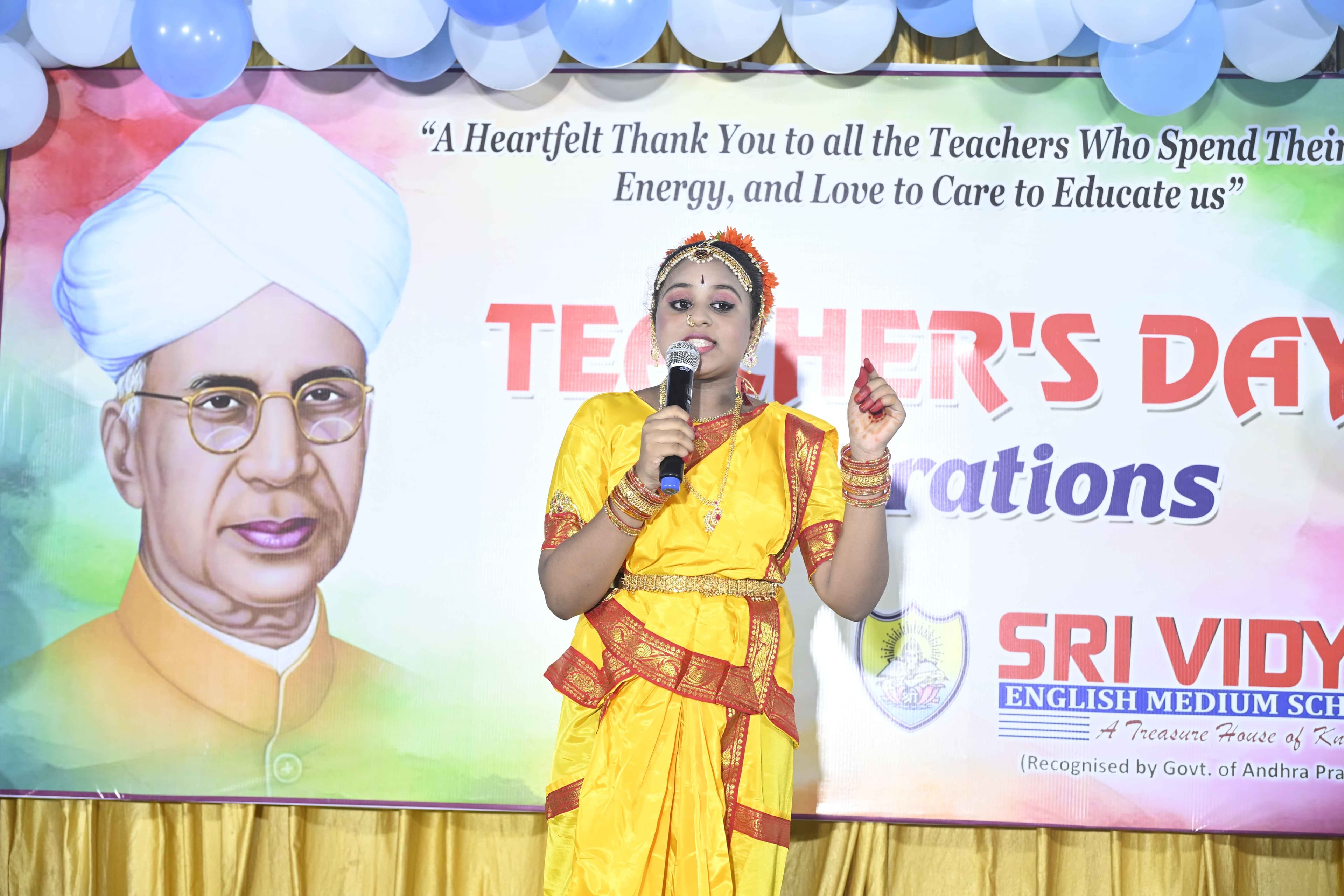 TEACHERS DAY CELEBRATIONS -2025 - 2