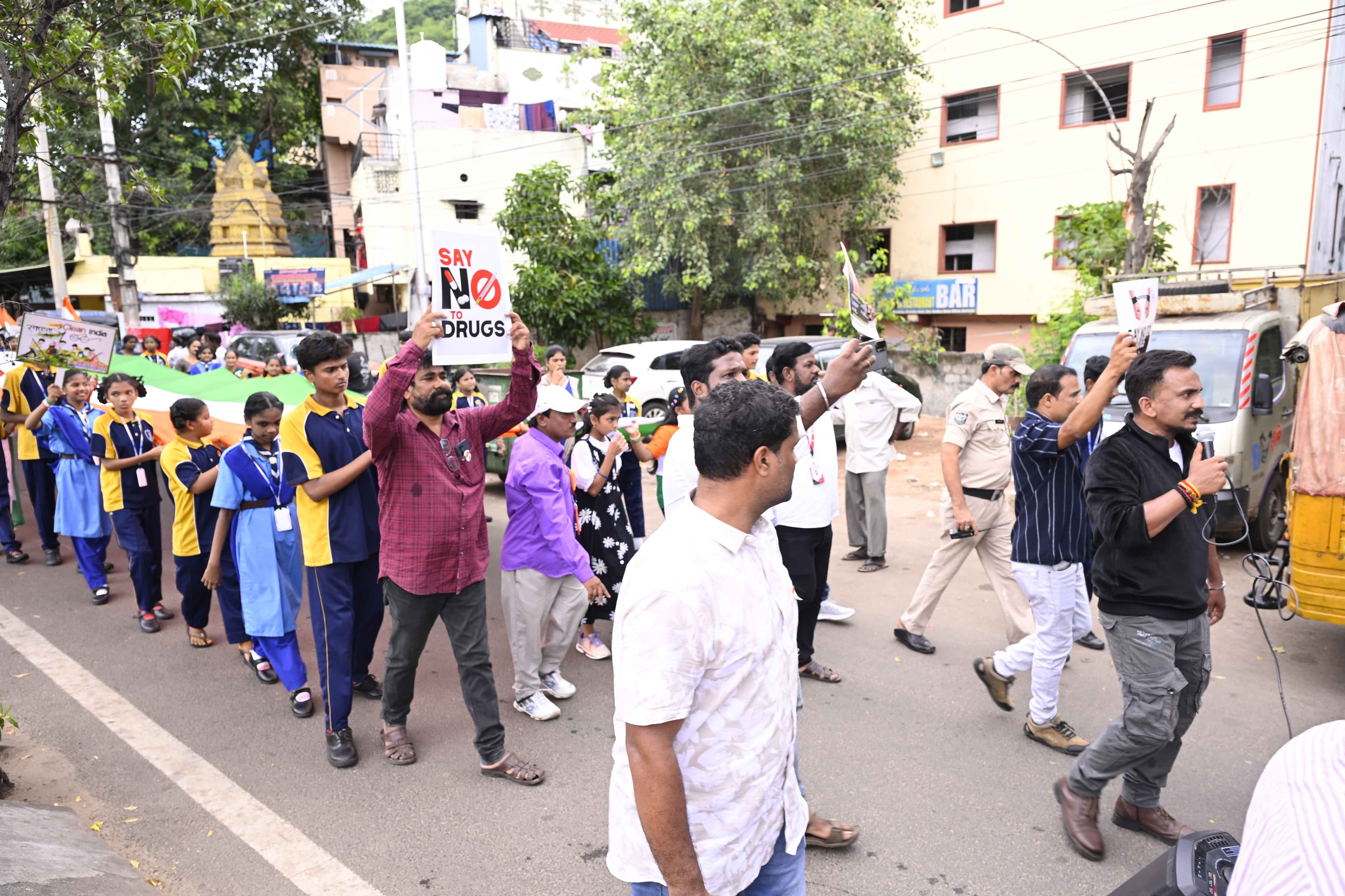 AWARENESS RALLY - 8