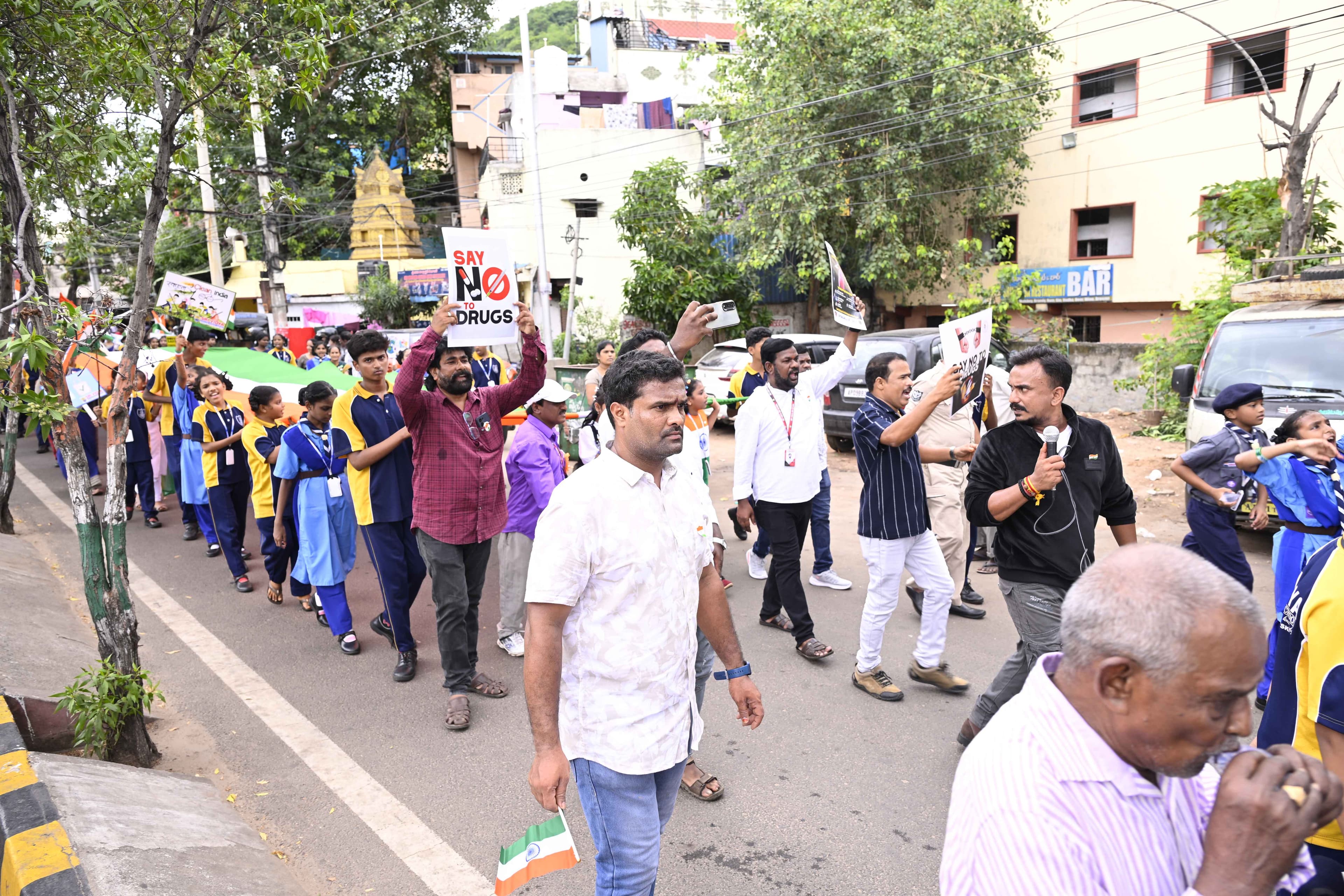 AWARENESS RALLY - 9