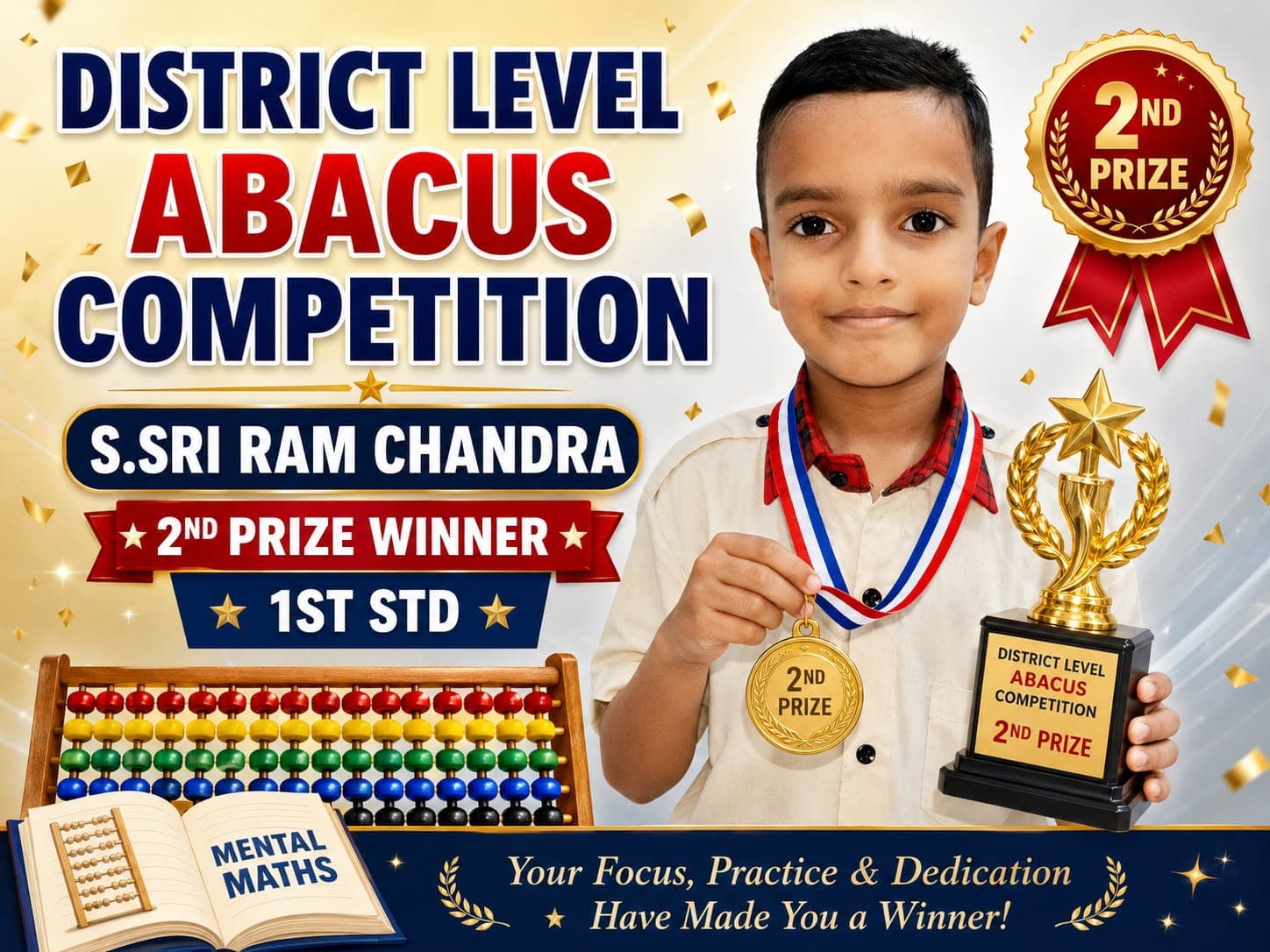 2023 - Gold in Athletics