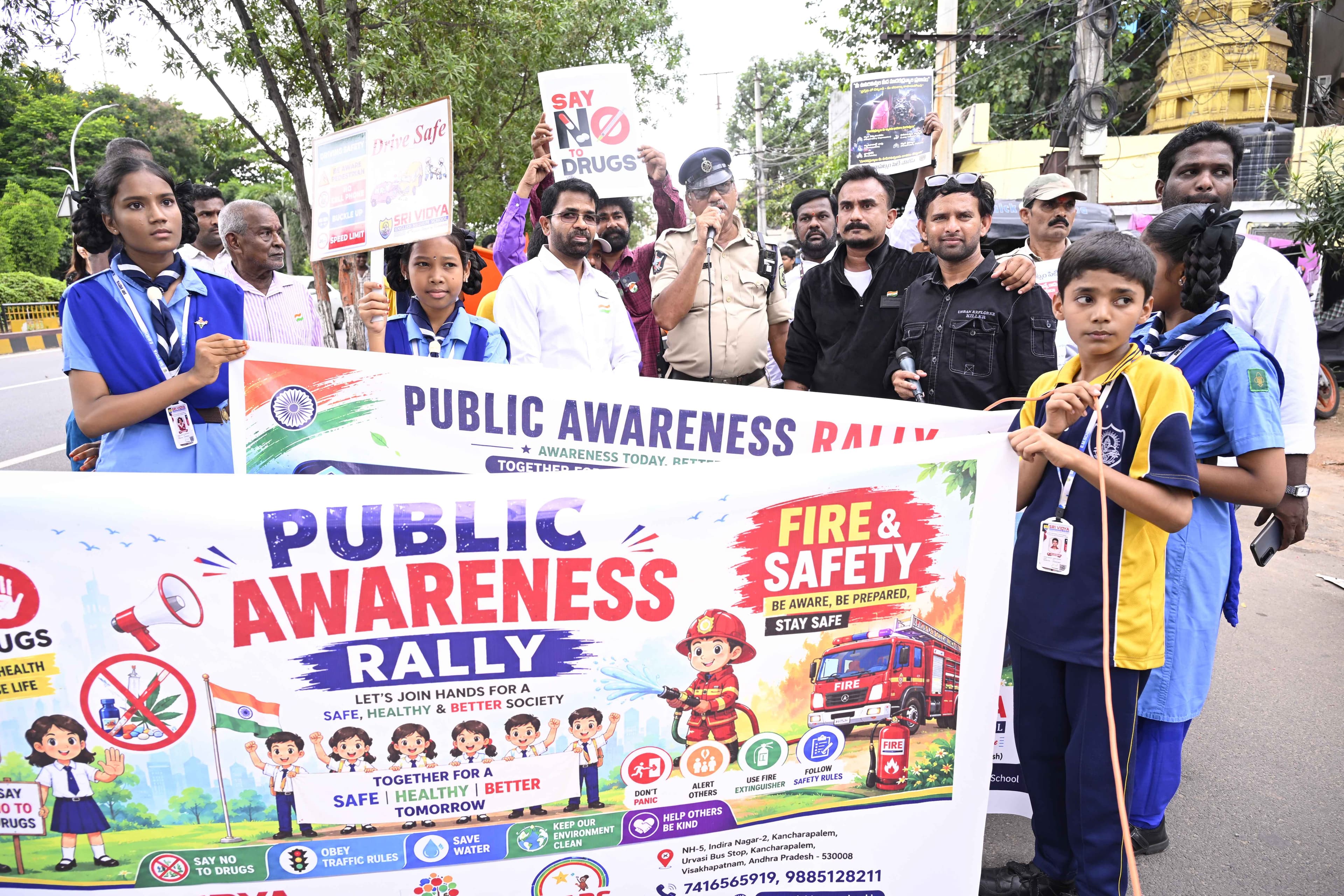 AWARENESS RALLY - 10